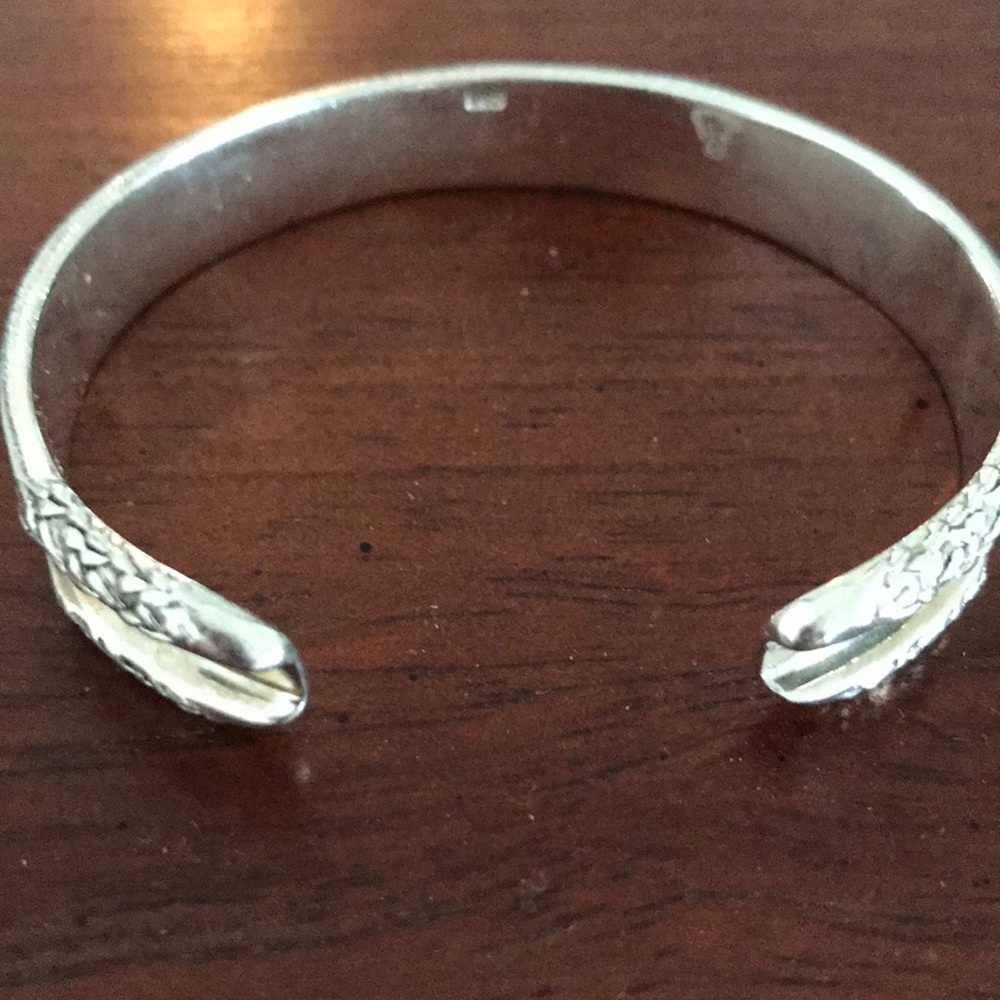 Maria Shireen sterling silver hair tie bracelet